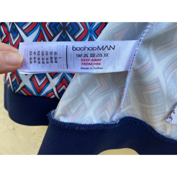 Pepsi zip up boohoo MAN collab track jacket - Picture 6 of 6